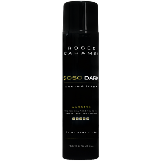 Rose & Caramel So So Dark Extra Very Ultra Dark Self-Tanning Serum 200ml