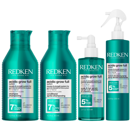Redken Acidic Grow Full System Densifying Complete Regime