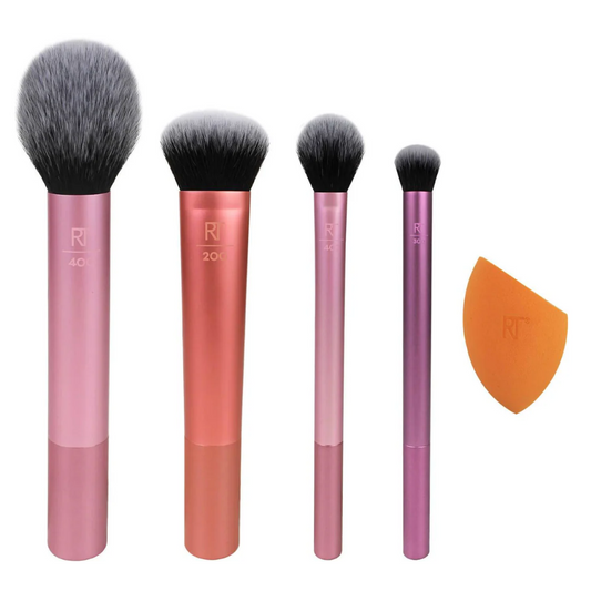 Real Techniques Everyday Essentials Makeup Brush Set