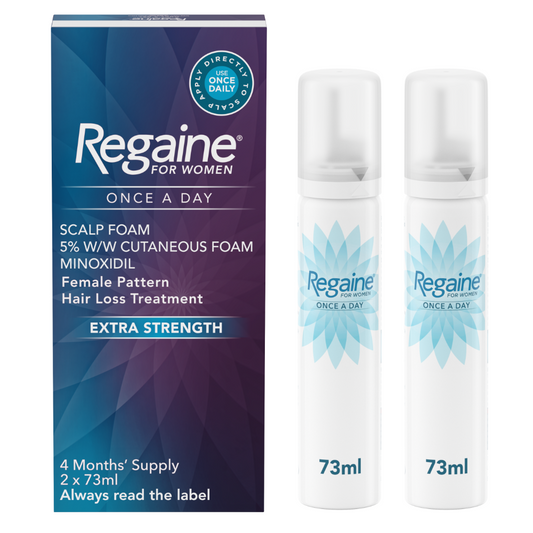 Regaine For Women 5% Scalp Foam 4 Months Supply