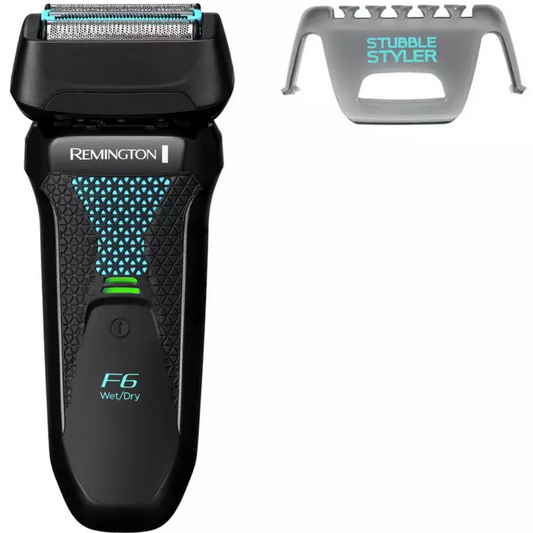 Remington F6 Style Series Wet & Dry Foil Electric Shaver F6000