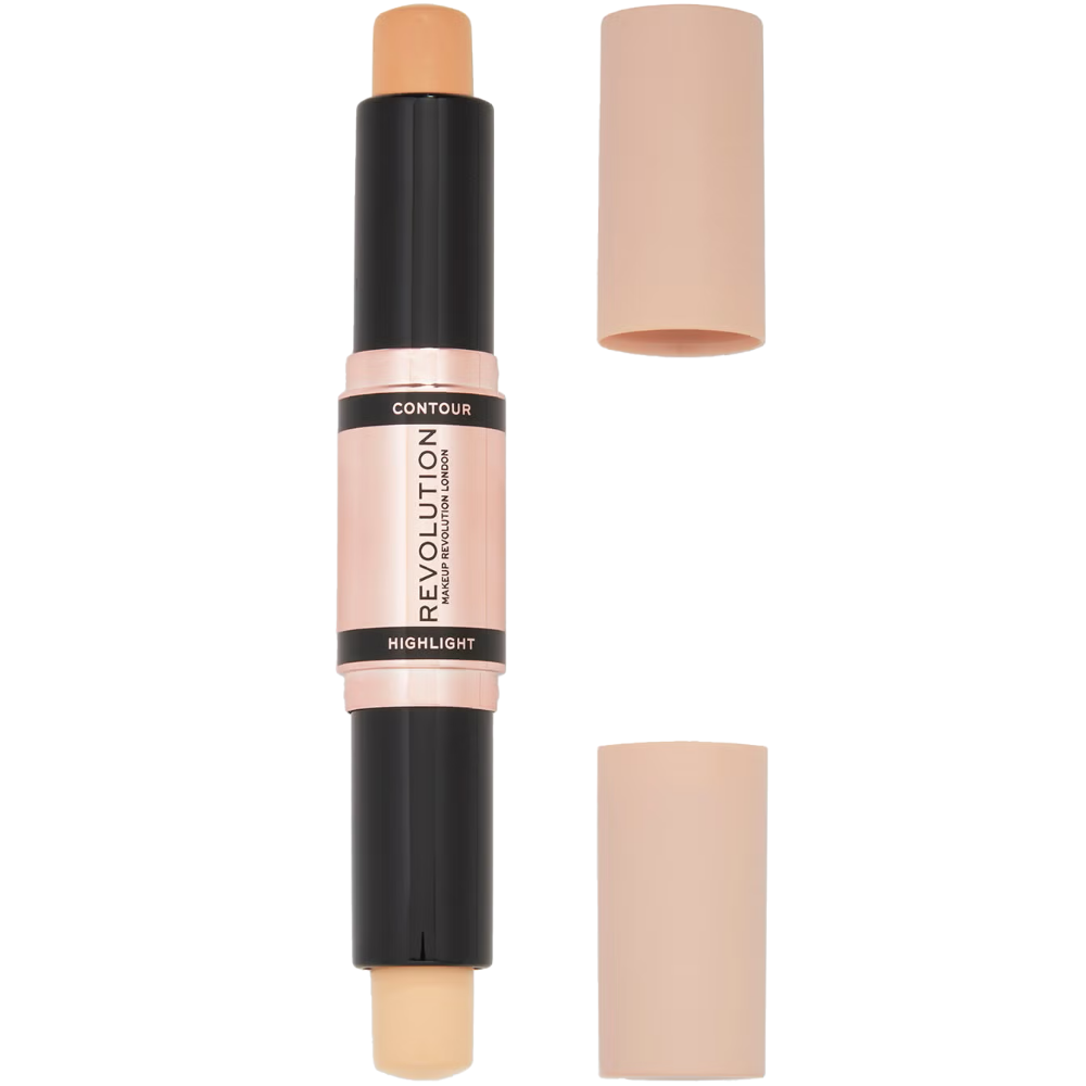 ファンデーション HACKTICK Complete Base Makeup 02 Set HACKTICK Complete Base Makeup of 2 Hacktic Foundation Stick