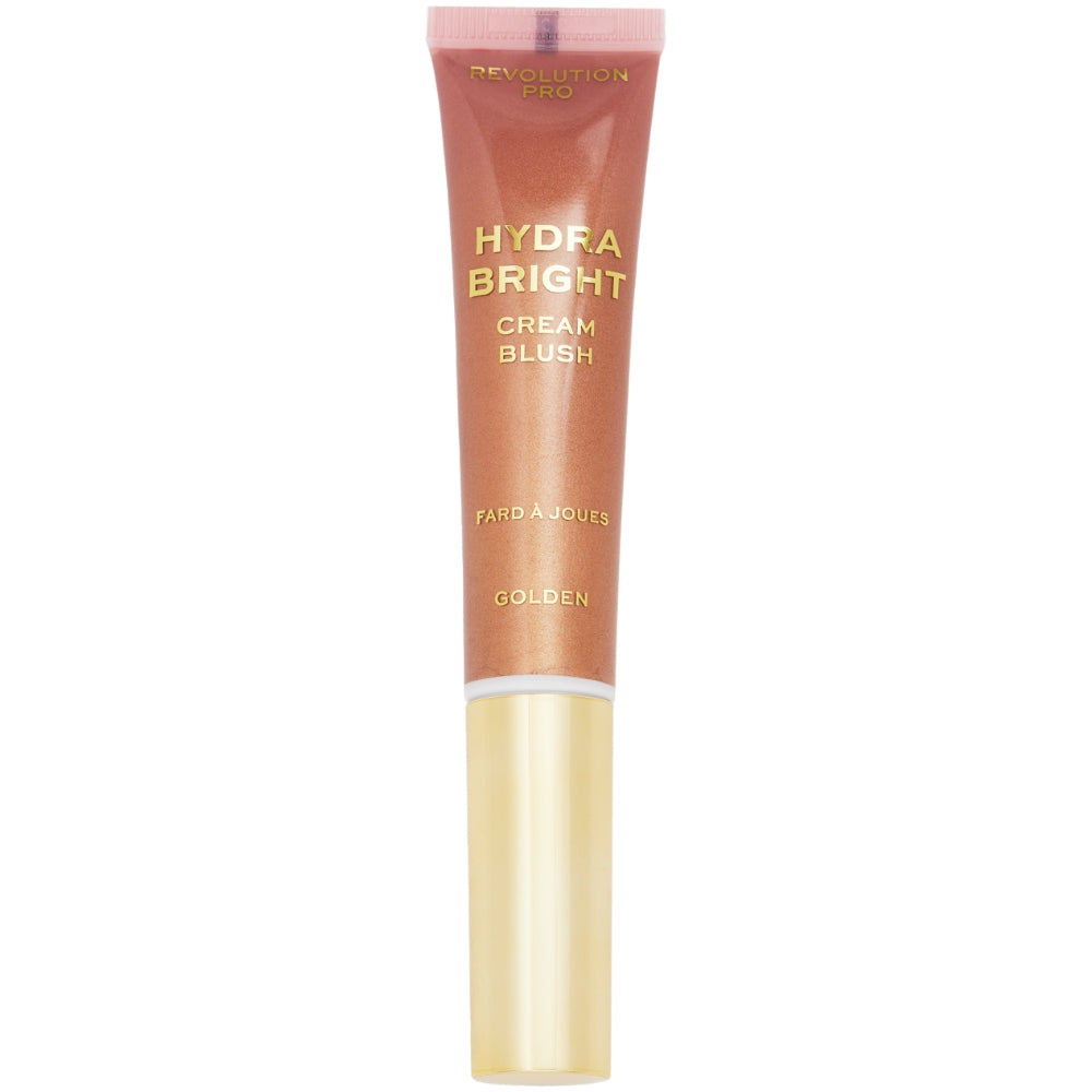 Makeup Revolution Revolution Pro Hydra Bright Cream Blush 12ml - Golden