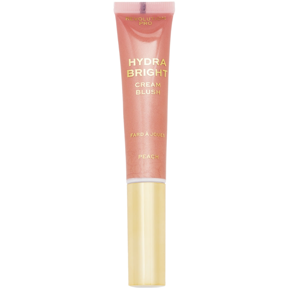 Makeup Revolution Revolution Pro Hydra Bright Cream Blush 12ml - Peach