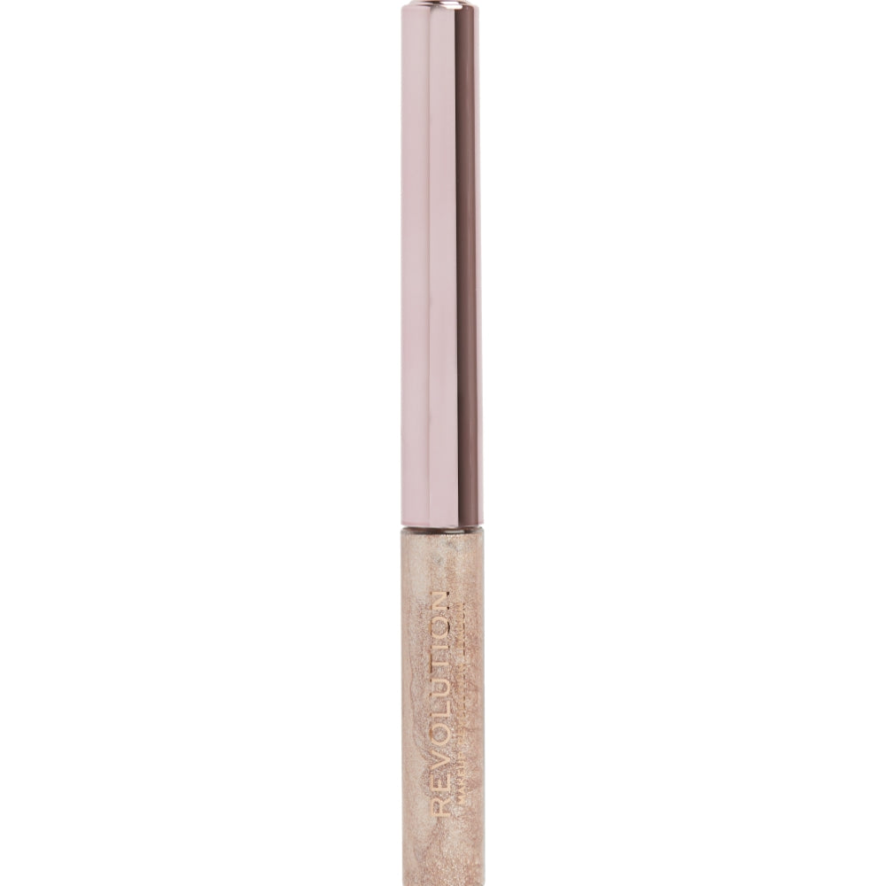 Makeup Revolution Super Flick Liquid Eyeliner 2.4ml - Rose Gold