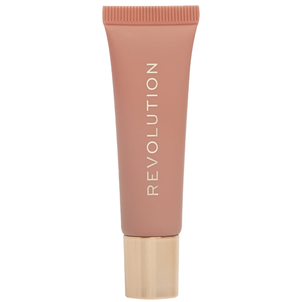 Makeup Revolution Juicy Peptide Lip Balm 8ml - Nude Spice