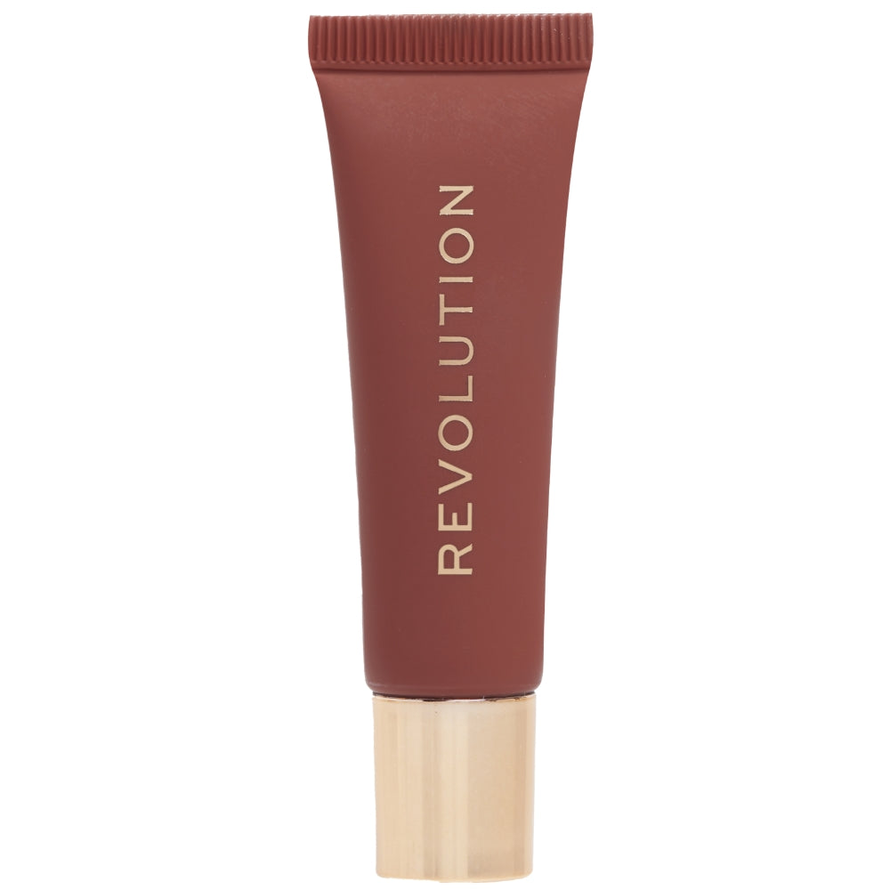 Makeup Revolution Juicy Peptide Lip Balm 8ml - Nude Latte