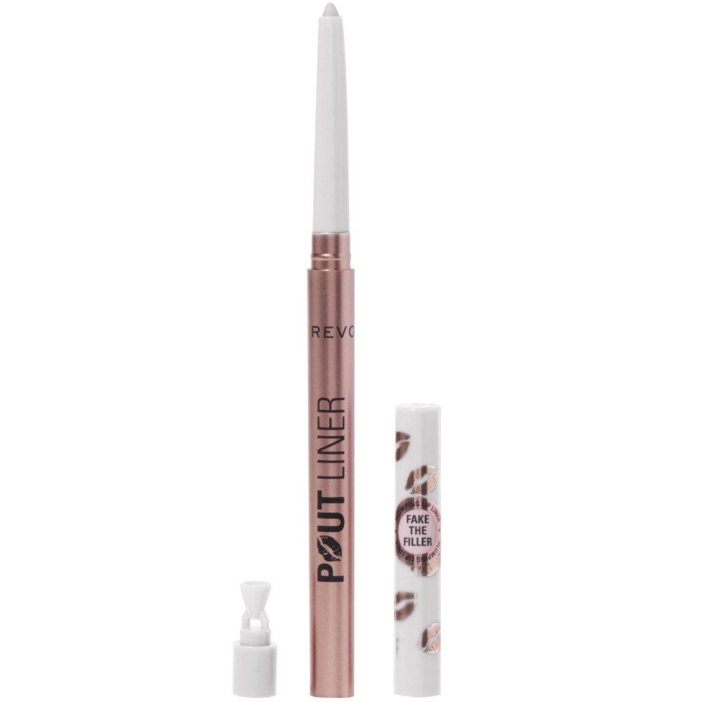Makeup Revolution Pout Bomb Plumping Lip Liner - Glaze Clear