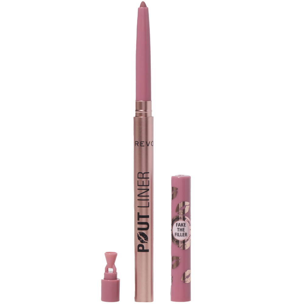 Makeup Revolution Pout Bomb Plumping Lip Liner - Kiss Baby Pink