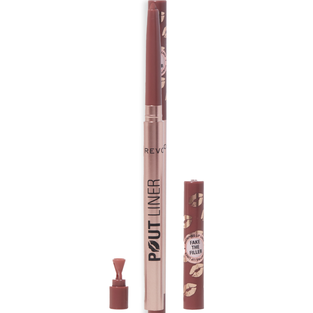 Makeup Revolution Pout Bomb Plumping Lip Liner - Doll Cool Nude