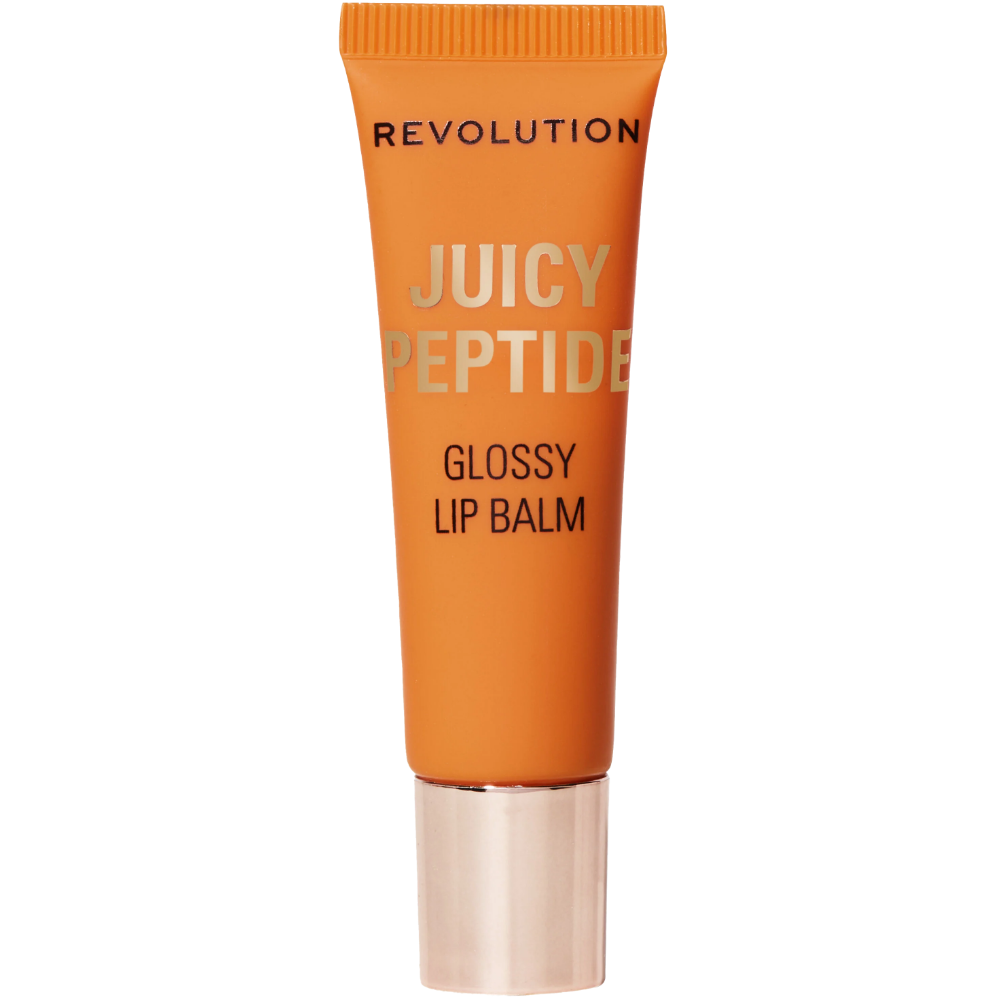Makeup Revolution Juicy Peptide Lip Balm 8ml - Peach Bellini Orange