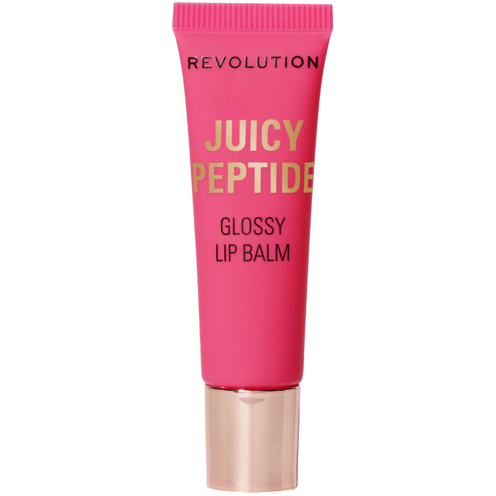 Makeup Revolution Juicy Peptide Lip Balm 8ml - Guava Rum Punch Coral
