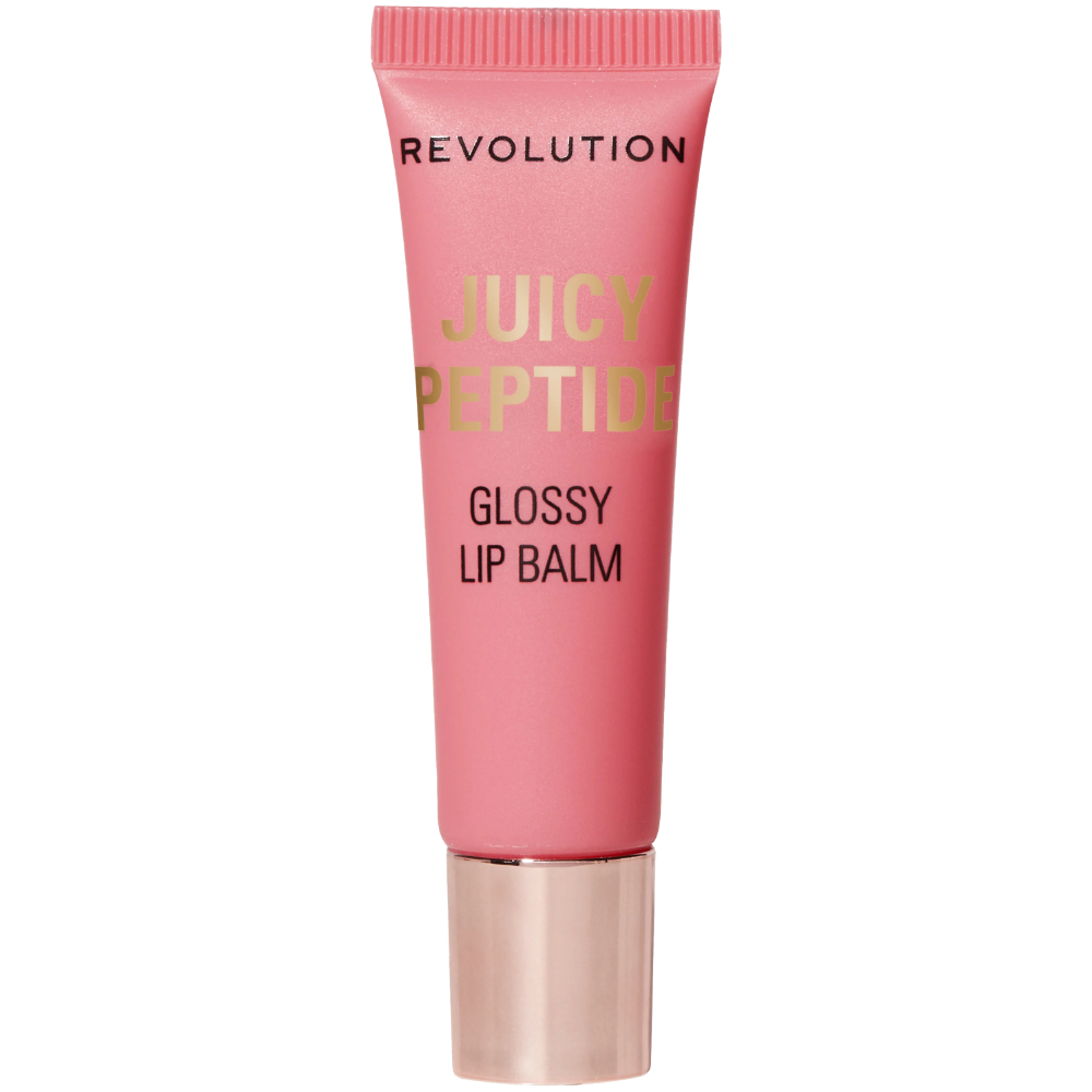 Makeup Revolution Juicy Peptide Lip Balm 8ml - Shimmer Mai Tai Pink