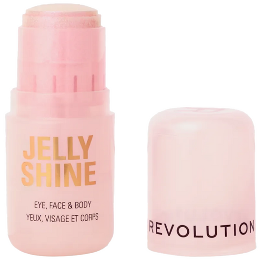 Makeup Revolution Jelly Shine Eye, Face & Body Highlight Stick 5.5g