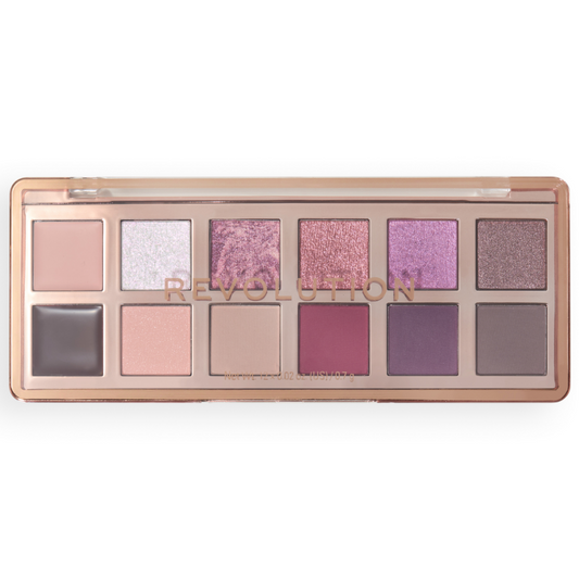 Makeup Revolution The Cherry Icon Berry 12 Colour Eyeshadow Palette