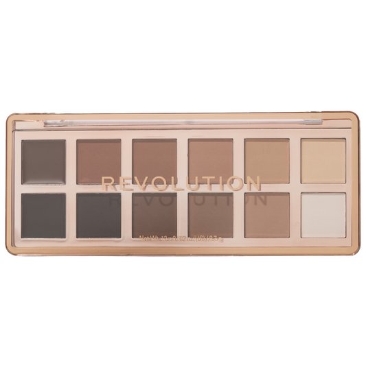 Makeup Revolution The Master Icon Matte Nudes 12 Colour Eyeshadow Palette