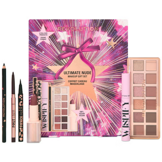 Makeup Revolution Ultimate Nude Makeup Gift Set