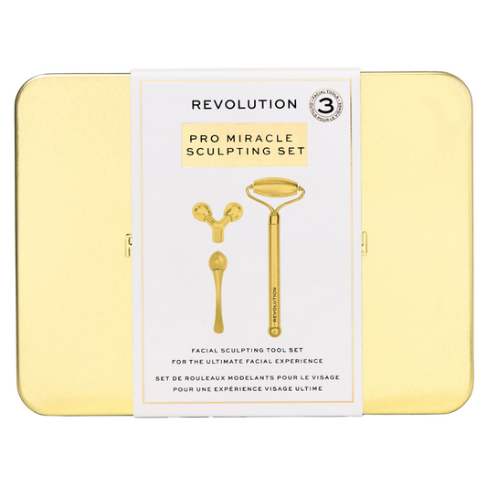 Makeup Revolution Pro Miracle Sculpting Facial Roller Set