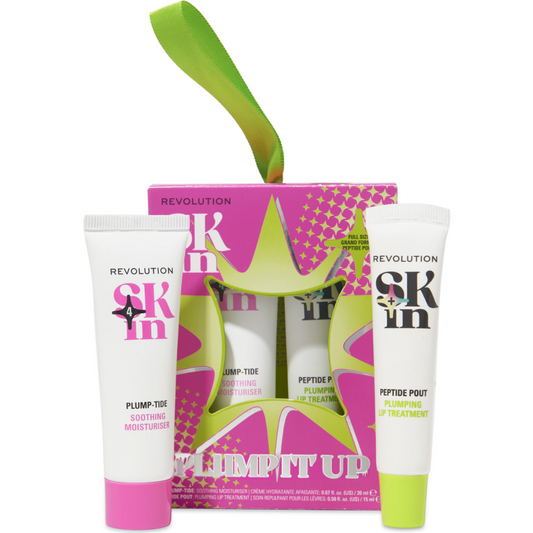 Revolution Skincare Plump It Up Hydrating Hanging Gift Set
