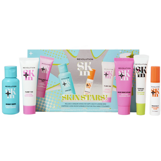 Revolution Skincare Skin Stars Mini Favourites Gift Set