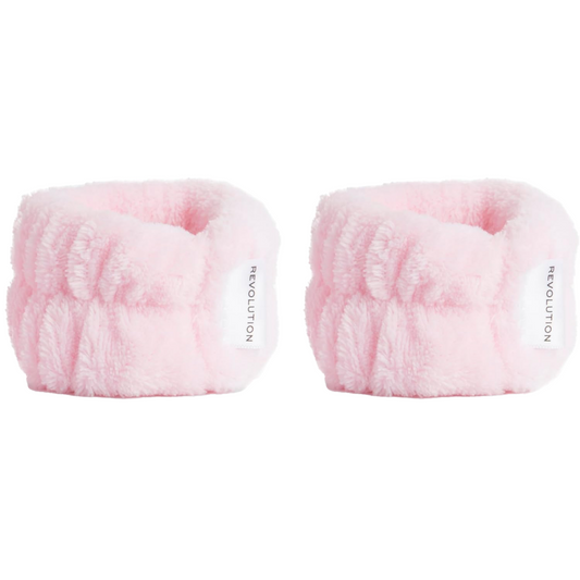 Revolution Skincare Microfibre Anti-Drip Wristbands 1 Pair