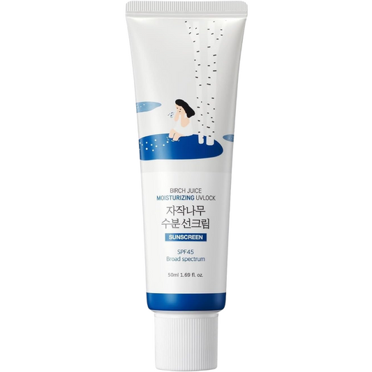 Round Lab Birch Juice Moisturising Sunscreen PA++++ SPF50+ 50ml