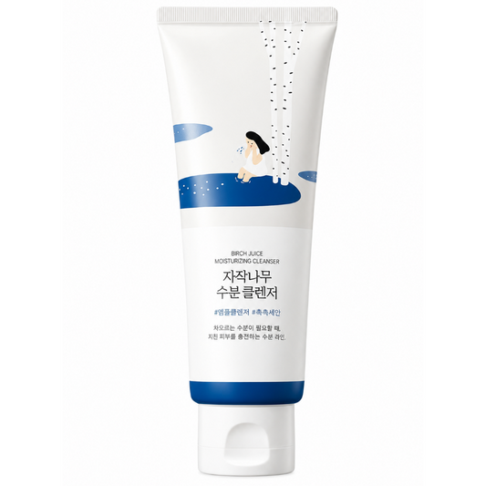 Round Lab Birch Juice Moisturising Cleanser 150ml