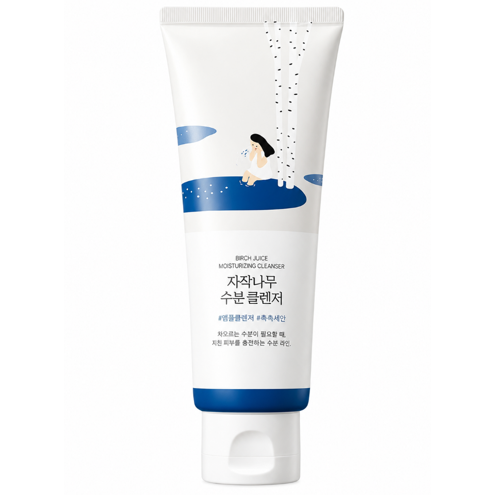 Round Lab Birch Juice Moisturising Cleanser 150ml