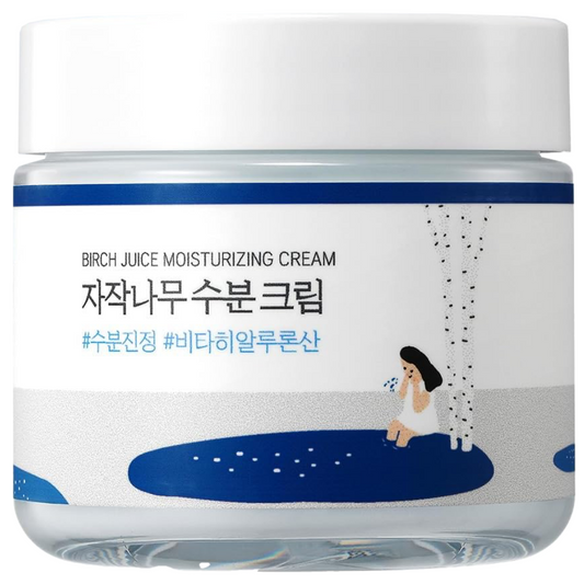 Round Lab Birch Juice Moisturising Cream 80ml