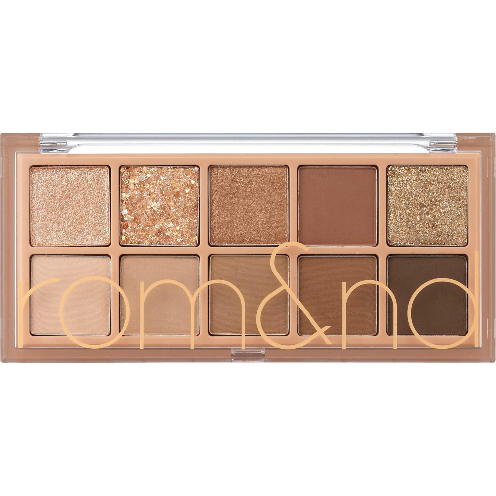 ROM&ND Better Than Palette 02 Mahogany Garden 10 Colour Makeup Palette ...
