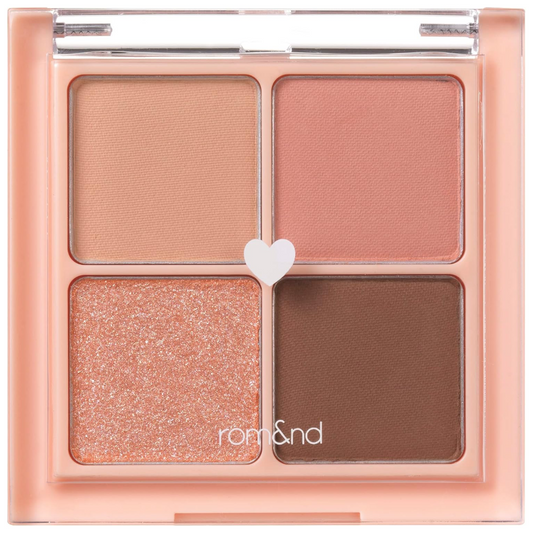 ROM&ND Better Than Eyes 01 Mango Tulip 4 Colour Eyeshadow Palette