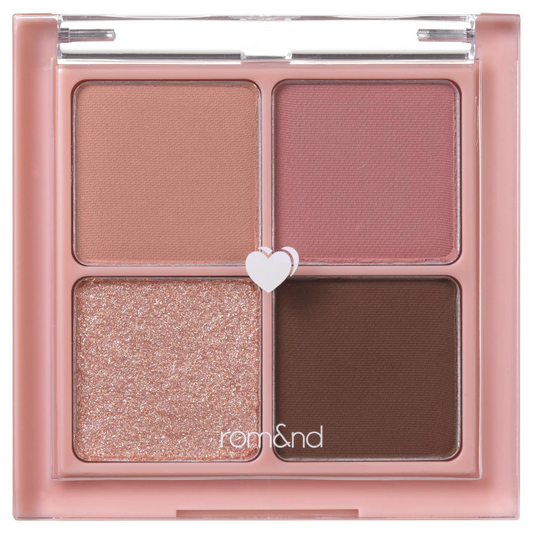 ROM&ND Better Than Eyes 02 Dry Rose 4 Colour Eyeshadow Palette