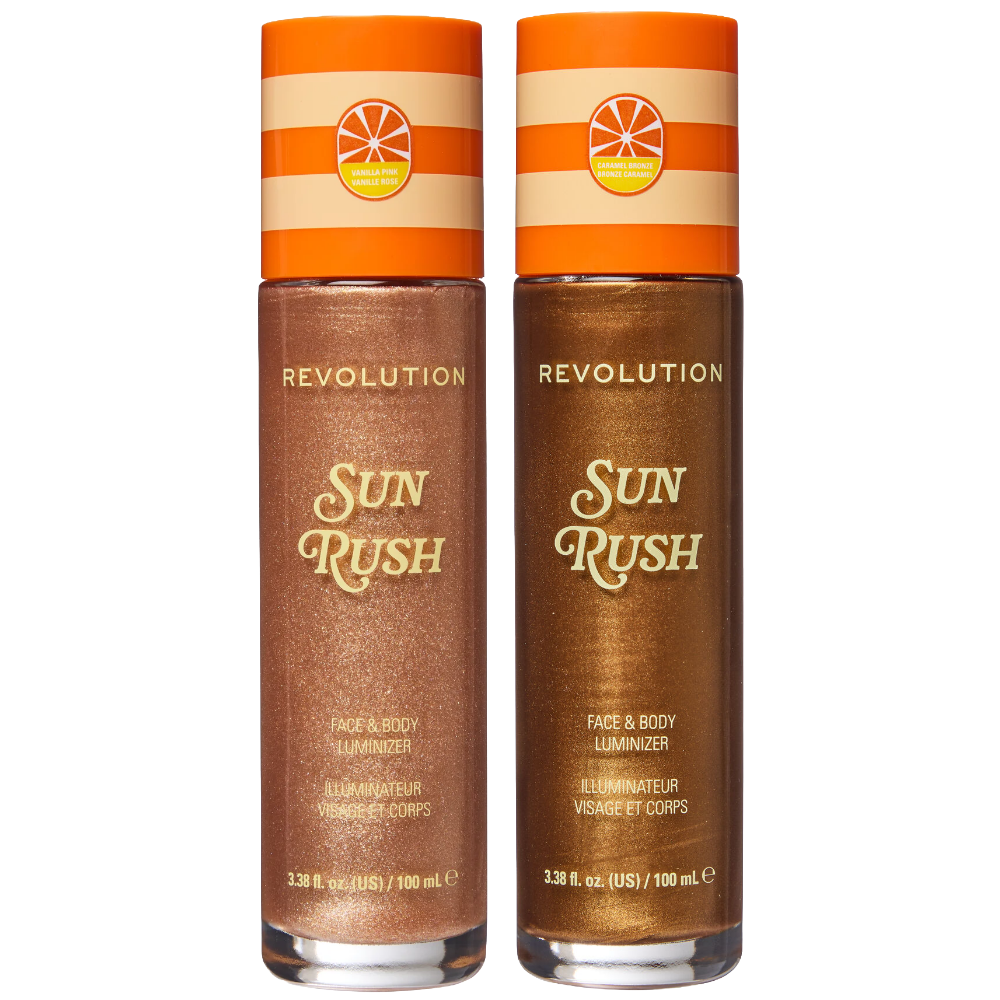 Makeup Revolution Sun Rush Face & Body Luminiser 100ml – Justmylook