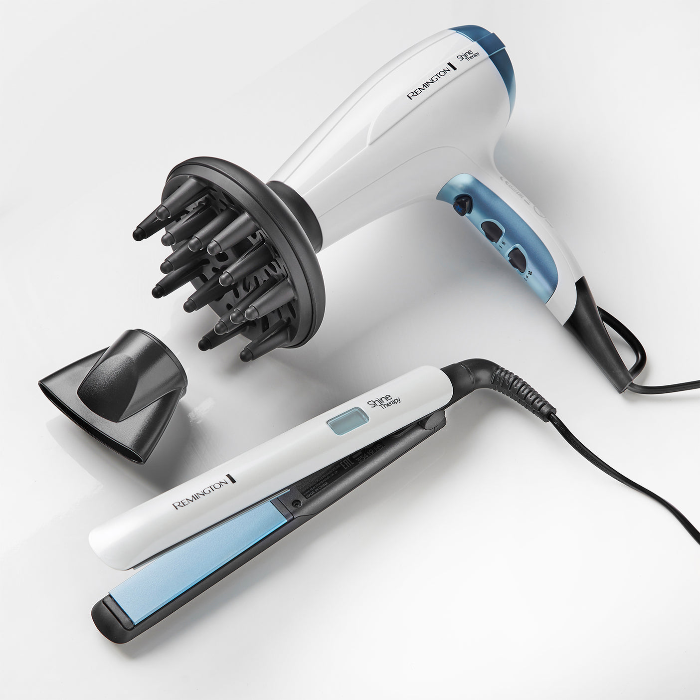 Remington Shine Therapy Hair Straightener S8500 – Justmylook