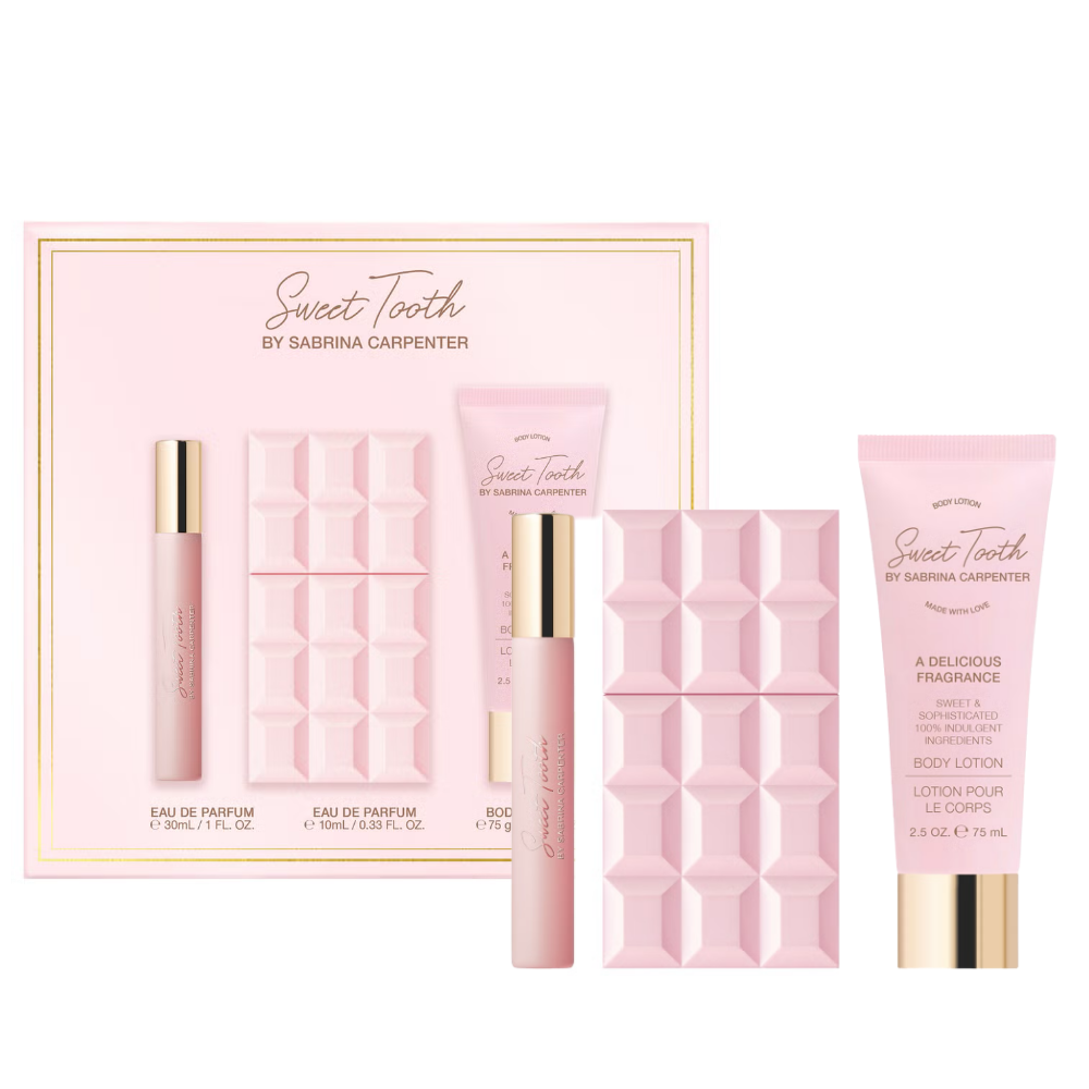 Sabrina Carpenter Sweet Tooth Eau De Parfum Gift Set 30ml