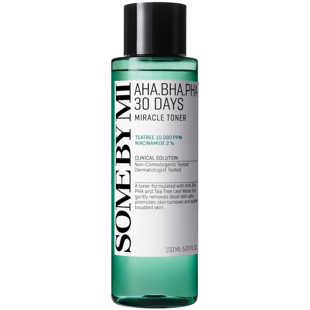 Some By Mi 30 Days AHA, BHA, PHA Miracle Toner 150ml