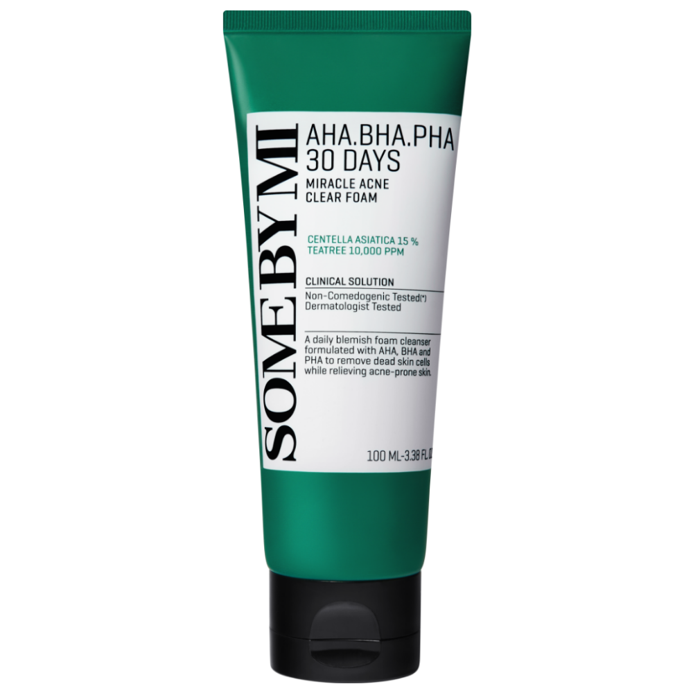Some By Mi 30 Days AHA, BHA, PHA Miracle Cleansing Foam 100ml