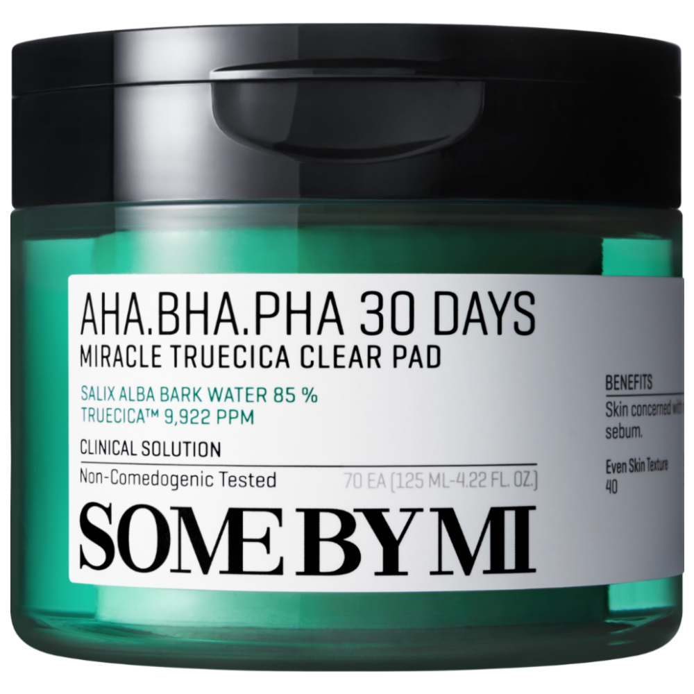 Some By Mi 30 Days AHA BHA PHA Truecica Clear Pads x70