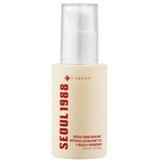 K-Secret Seoul 1988 Serum: Retinal Liposome 2% + Ginseng 30ml
