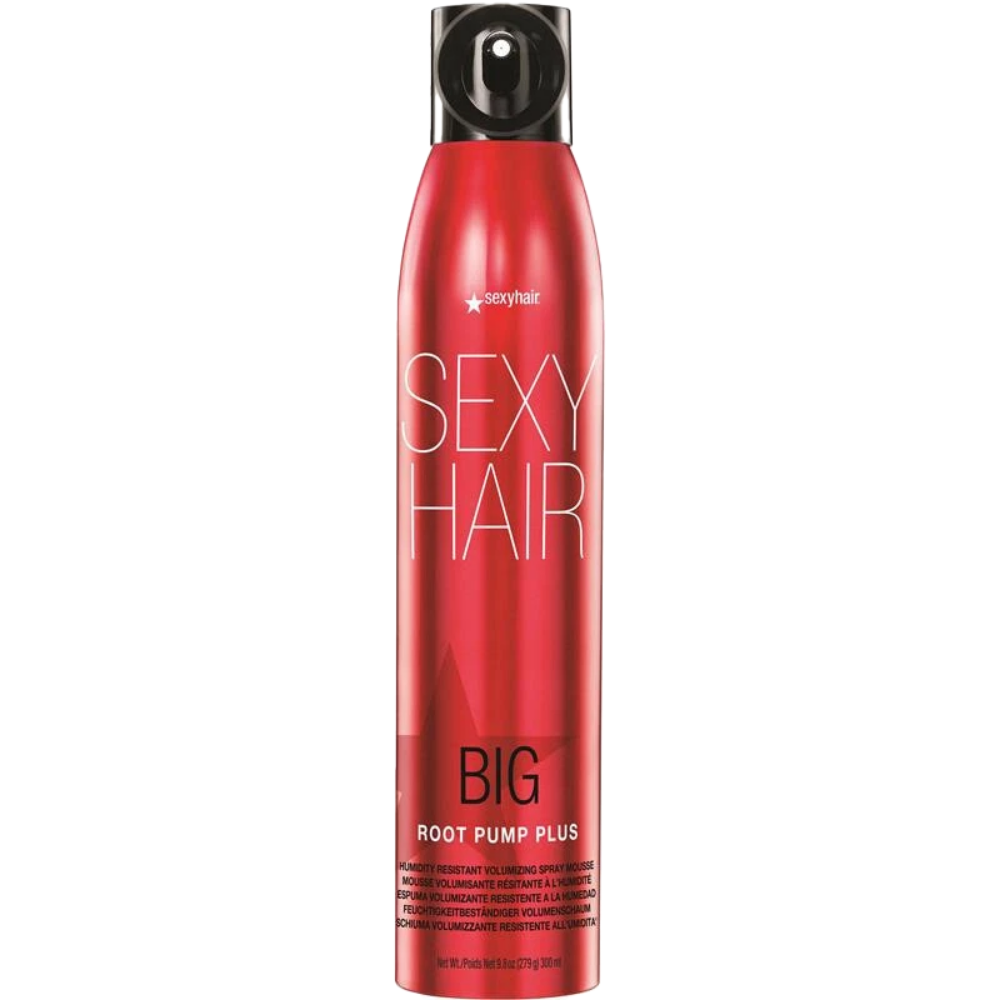 Big Root Promt Sexy Hair Big Root Pump Plus Humidity Resistant Volumising Spray Mouss ...