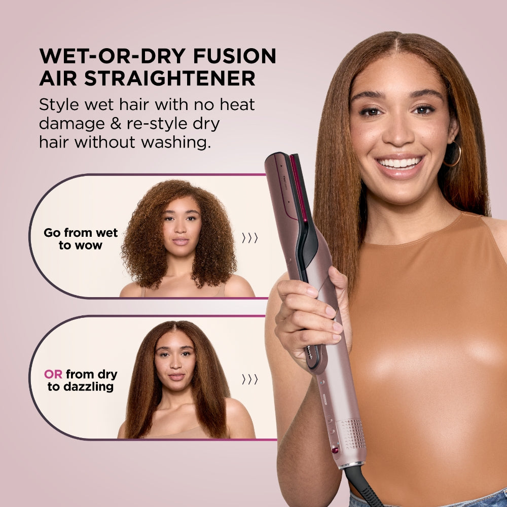 Shark Beauty FlexFusion Straight 5-In-1 Air Styler, Dryer