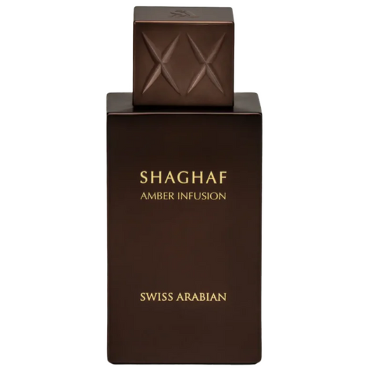 Swiss Arabian Shaghaf Amber Infusion Eau De Parfum 100ml
