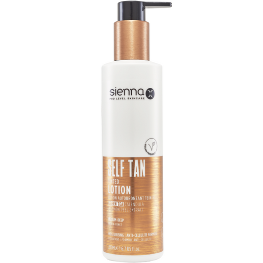Sienna X Tinted Self Tan Lotion 200ml