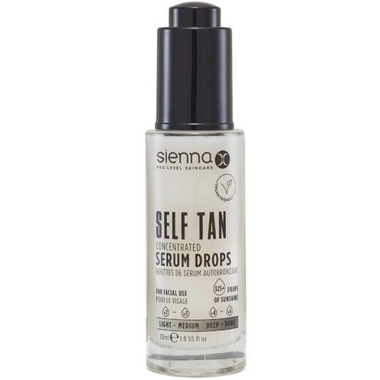 Sienna X Concentrated Self Tan Serum Drops 30ml