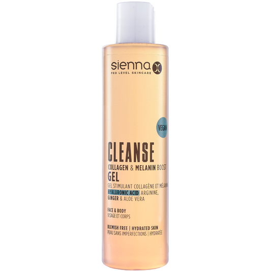 Sienna X Cleanse Collagen & Melanin Boosting Body Gel 200ml