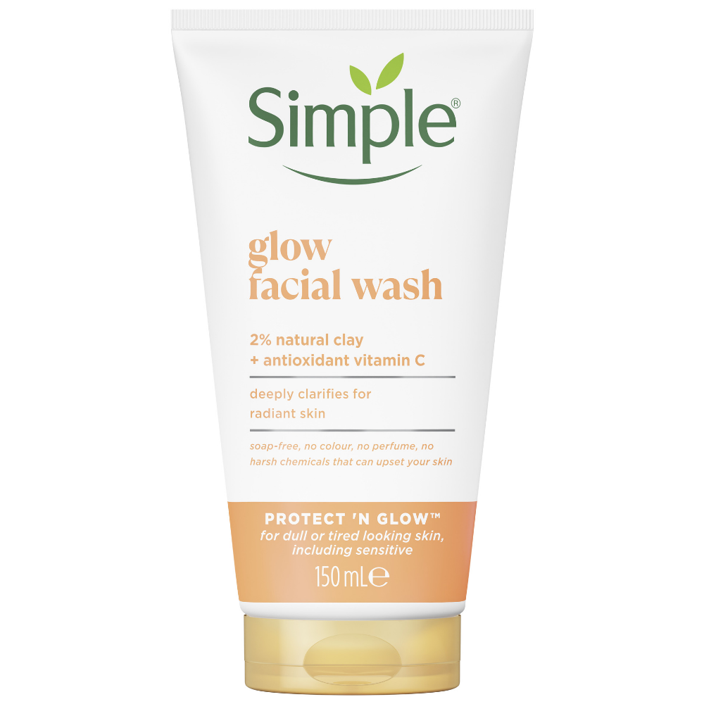 Simple Protect n Glow Express Glow Facial Wash 150ml