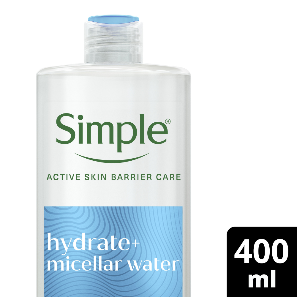 simple anti bac micellar water Boost Hydrating Cleansing Water 400ml – Justmylook Skin feels refreshed Vitamine B12 Injection – korean skin care for acne Size:Aqua Lube 2.0 oz