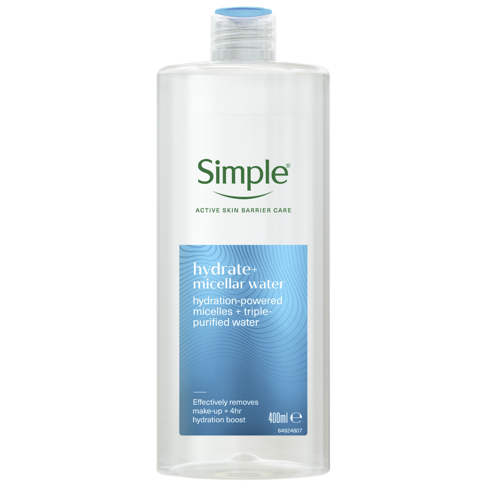 Simple Water Boost Hydrating Micellar Cleansing Water 400ml