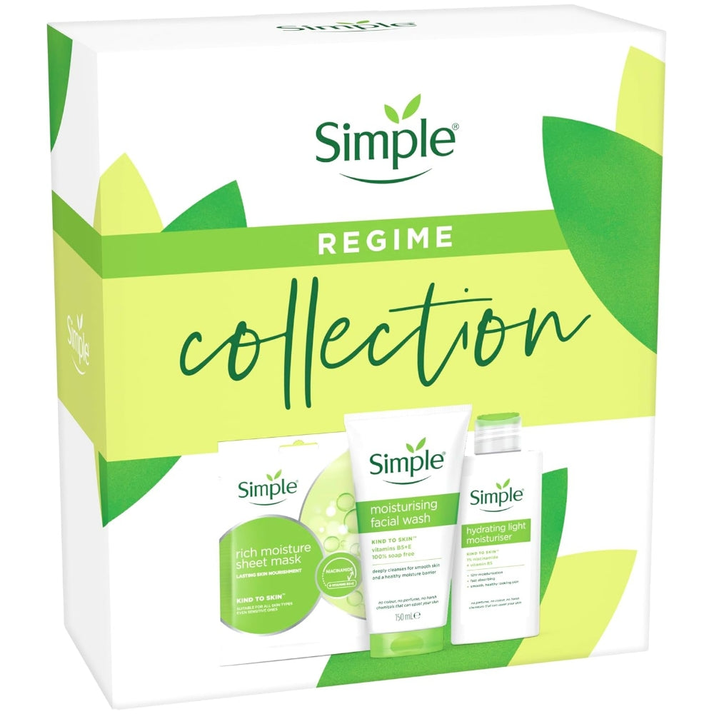 Simple Regime Gift Set Justmylook