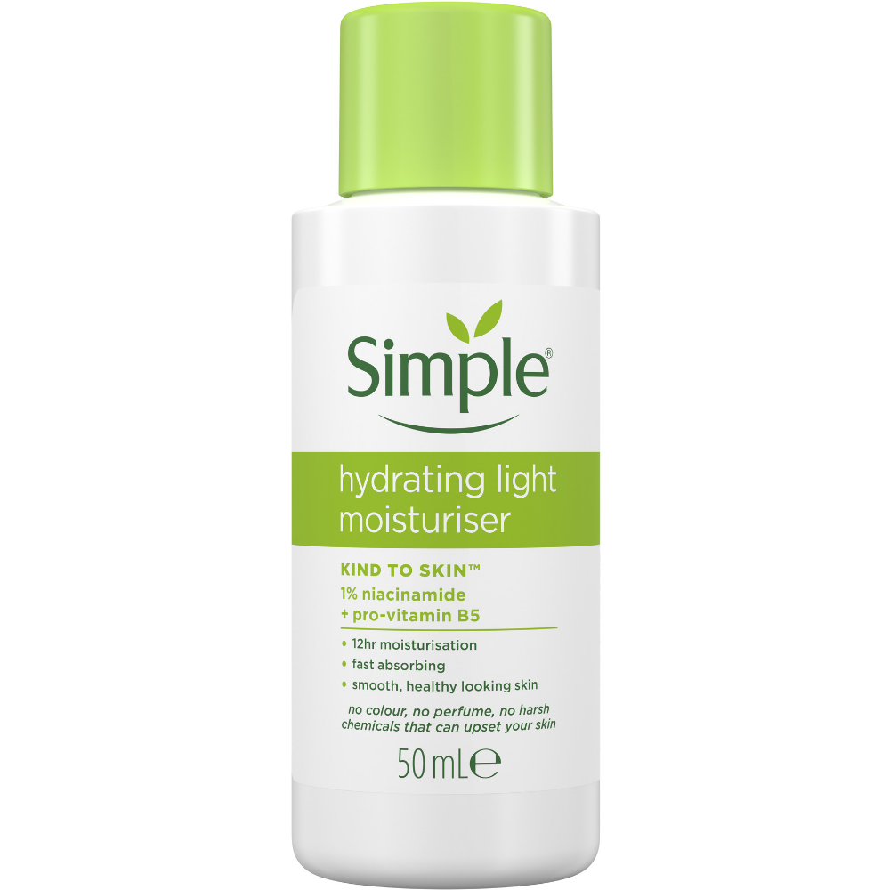 Simple Kind To Skin Hydrating Light Moisturiser 50ml – Justmylook